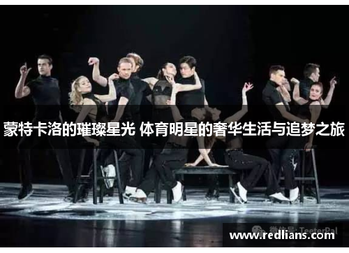 蒙特卡洛的璀璨星光 体育明星的奢华生活与追梦之旅