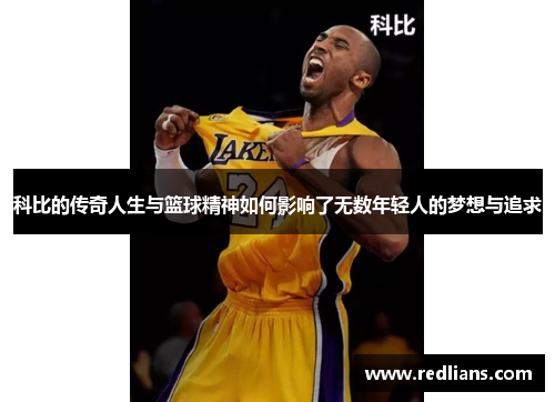 科比的传奇人生与篮球精神如何影响了无数年轻人的梦想与追求