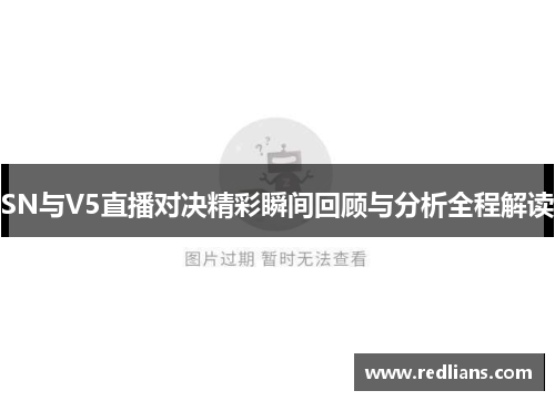 SN与V5直播对决精彩瞬间回顾与分析全程解读